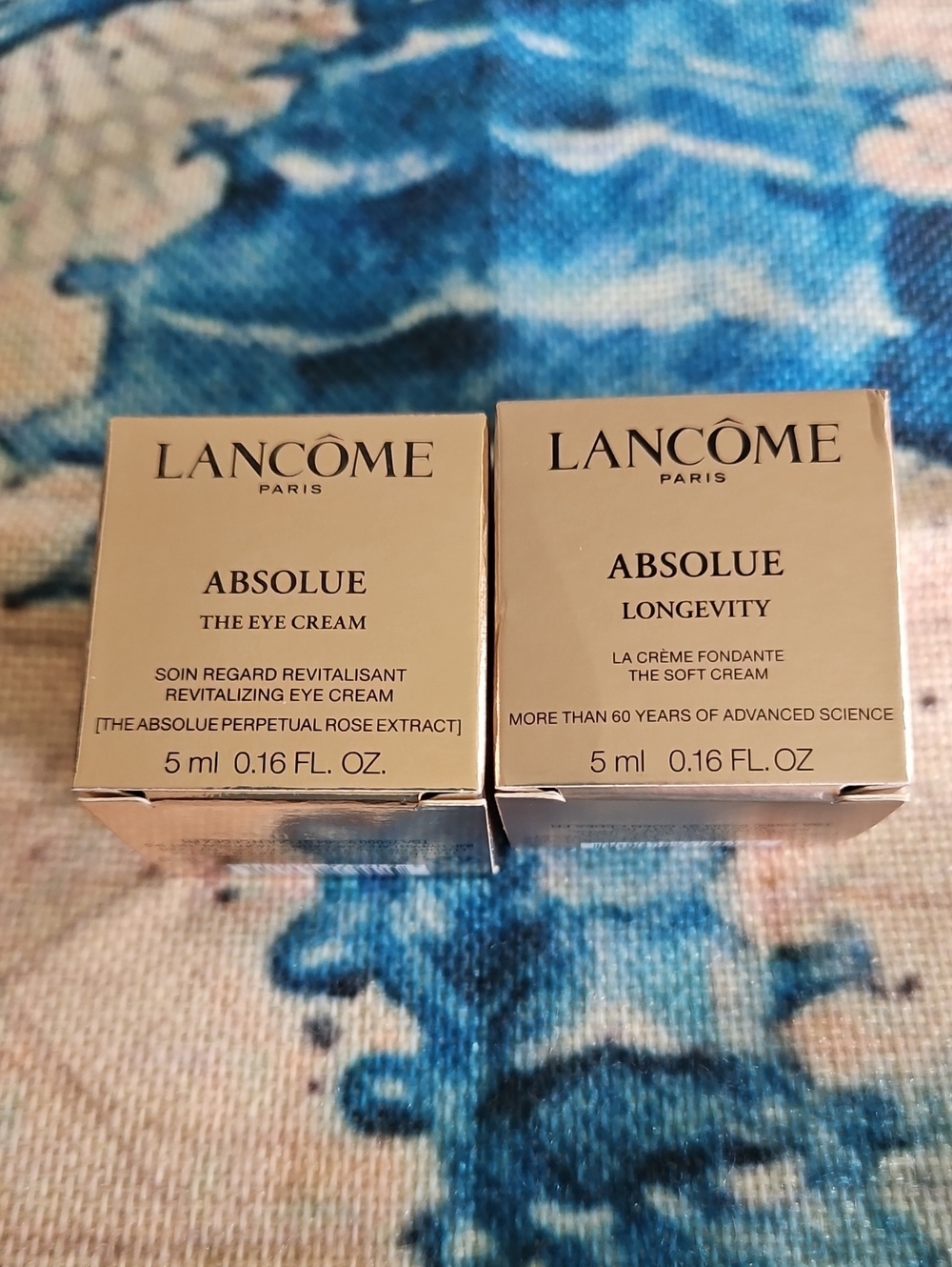 Lancôme Absolue The Eye Cream & Longevity, The Soft Creme